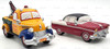 Department 56 Original Snow Village Terry's Towing Set of 2 Accessories #54895