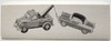 Department 56 Original Snow Village Terry's Towing Set of 2 Accessories #54895