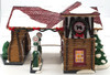 Department 56 The Original Snow Village 1999 Last Stop Gas Station Set #55012