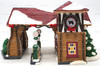 Department 56 The Original Snow Village 1999 Last Stop Gas Station Set #55012