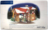 Department 56 The Original Snow Village 1999 Last Stop Gas Station Set #55012