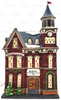 Department 56 Christmas in the City Series 1995 Brighton School #58876