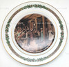 Department 56 Christmas Classic Porcelain Dinner Plates Set of 5