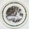 Department 56 Christmas Classic Porcelain Dinner Plates Set of 5
