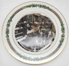 Department 56 Christmas Classic Porcelain Dinner Plates Set of 5