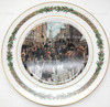 Department 56 Christmas Classic Porcelain Dinner Plates Set of 5