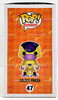 Funko POP Animation Dragon Ball Z Golden Frieza Black Eyes 47 Vinyl Figure