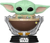 Funko Pop Star Wars Mandalorian and Grogu 823 Grogu in Pram Vinyl Figure