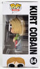 Funko POP Rocks Kurt Cobain with Sunglasses 64 Vinyl Figure