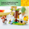 LEGO Spring Animal Playground Building Toy - Pretend Play Set