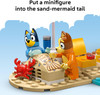 LEGO Bluey: Bluey’s Beach & Family Car Trip - Toddler Learning Toy for Kids