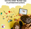 LEGO Bluey: Bluey’s Beach & Family Car Trip - Toddler Learning Toy for Kids