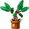 LEGO Harry Potter Mandrake Figure & Pot Plant Toy, Harry Potter Collectible Gift