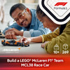 LEGO Speed Champions McLaren F1 Team MCL38 Race Car Toy