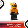 LEGO Speed Champions McLaren F1 Team MCL38 Race Car Toy