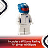 LEGO Speed Champions Williams Racing FW46 F1 Race Car Toy