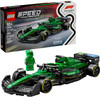 LEGO Speed Champions Aston Martin Aramco F1 AMR24 Race Car Toy