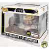 Funko POP Rides Star Wars LukeSkywalker in T-47 Airspeeder 662 Vinyl Figure