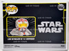 Funko POP Rides Star Wars LukeSkywalker in T-47 Airspeeder 662 Vinyl Figure