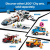 LEGO City Lifeguard Beach Rescue Truck Toy - Building Set
