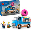LEGO City Donut Truck Toy - Building Toy