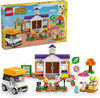 LEGO Animal Crossing K.K.’s Concert in The Plaza Building Toys Set