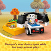 LEGO Animal Crossing K.K.’s Concert in The Plaza Building Toys Set