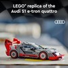LEGO Speed Champions Audi S1 e-tron Quattro Race Car Toy