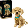 LEGO Icons Golden Retriever Puppy Building Set for Adults