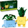 LEGO Botanicals Happy Plants Building