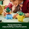 LEGO Botanicals Happy Plants Building