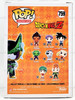 Funko POP Dragon Ball Z Perfect Cell Glow in The Dark 759 Vinyl Figure