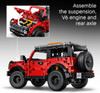 LEGO Technic Ford Bronco Kids Toy Car - Building Toy