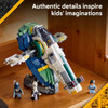 LEGO Star Wars: Attack of The Clones Jango Fett's Starship Building Toy