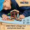 LEGO ONE Piece Windmill Village Hut Building Blocks - Pretend Play Building Toy