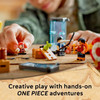 LEGO ONE Piece Buggy The Clown’s Circus Tent Building Blocks - Creative Building
