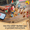 LEGO ONE Piece Buggy The Clown’s Circus Tent Building Blocks - Creative Building