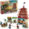 LEGO ONE PIECE Battle at Arlong Park Building Blocks - Pretend Play Building Toy