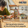 LEGO ONE PIECE Battle at Arlong Park Building Blocks - Pretend Play Building Toy