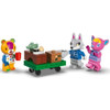 LEGO Animal Crossing Creative Houses: Seasons of Fun Building Toy