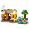 LEGO Animal Crossing Creative Houses: Seasons of Fun Building Toy