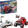 LEGO Sonic The Hedgehog Silvers Car vs. Knuckles Monster Truck Building Toy