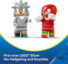 LEGO Sonic The Hedgehog Silvers Car vs. Knuckles Monster Truck Building Toy