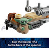 LEGO Star Wars The Mandalorian & Grogu’s Speeder Bike Building Toy