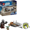 LEGO Star Wars The Mandalorian & Grogu’s Speeder Bike Building Toy