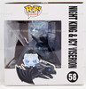 Funko POP Rides Game of Thrones Night King on Icy Viserion 58 Vinyl Figure