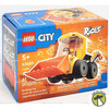 LEGO City Rides Construction Loader 61 Piece Building Toy 60483