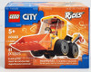 LEGO City Rides Construction Loader 61 Piece Building Toy 60483