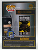 Funko Pop! DC Super Heroes Batman 80 Years Limited Edition Vinyl Figure 284