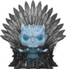 Funko POP Game of Thrones Night King on Throne 74 Vinyl Figure